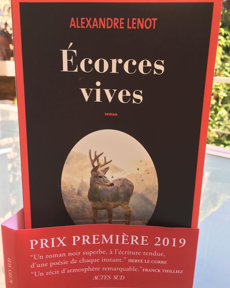 Livre book Actes Sud Lenot conseil de lecture Actes Sud