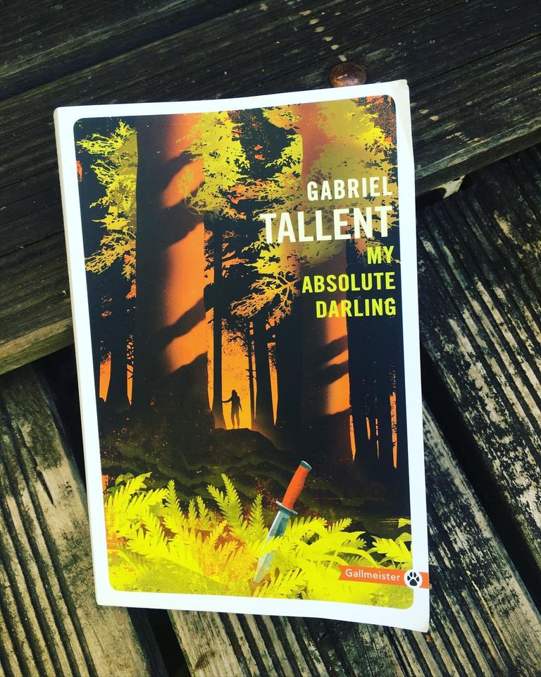 My absolute darling livre book Gabriel Tallent édition Gallmeister