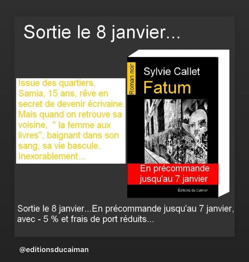 Fatum, roman noir et social de Sylvie Callet
