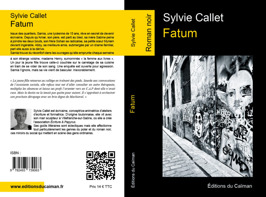 Fatum roman noir aux éditions du Caïman