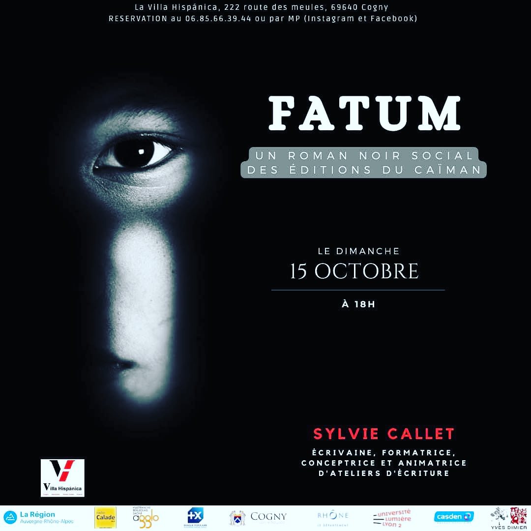conférence 15 octobre Fatum