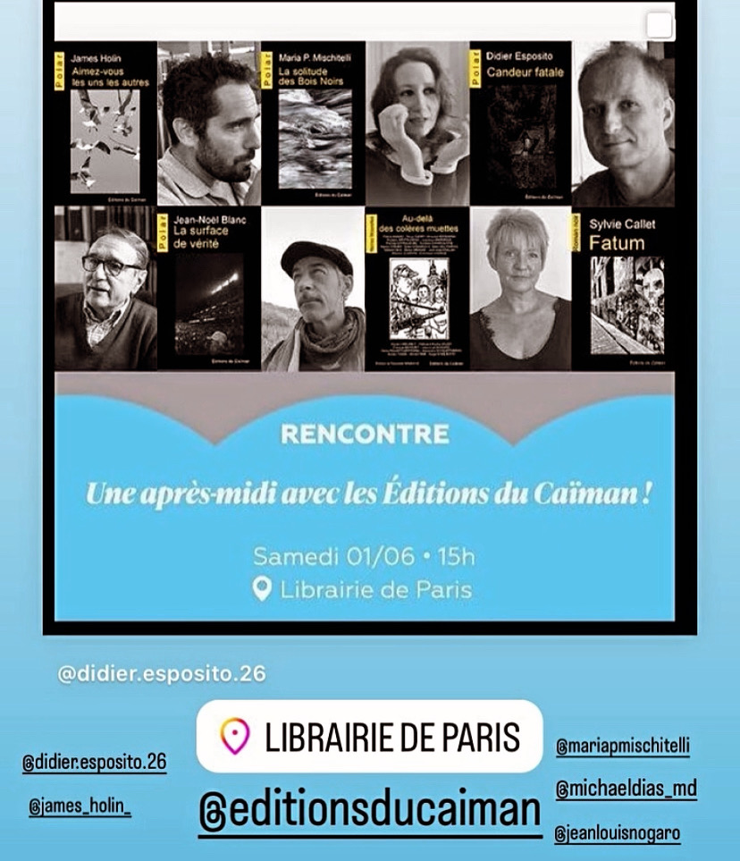 Fatum à la Librairie de Paris