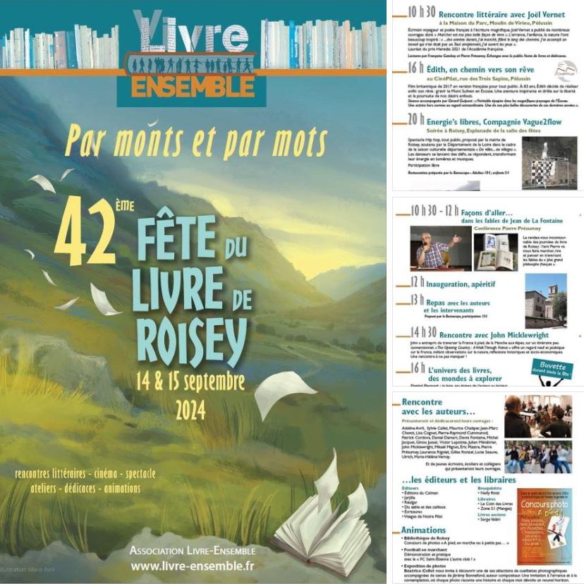 salon du livre Loire