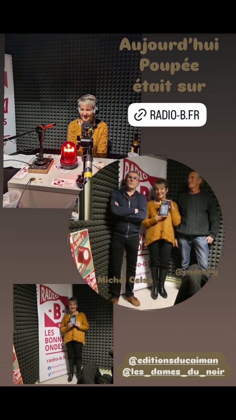 Poupée sur radio B