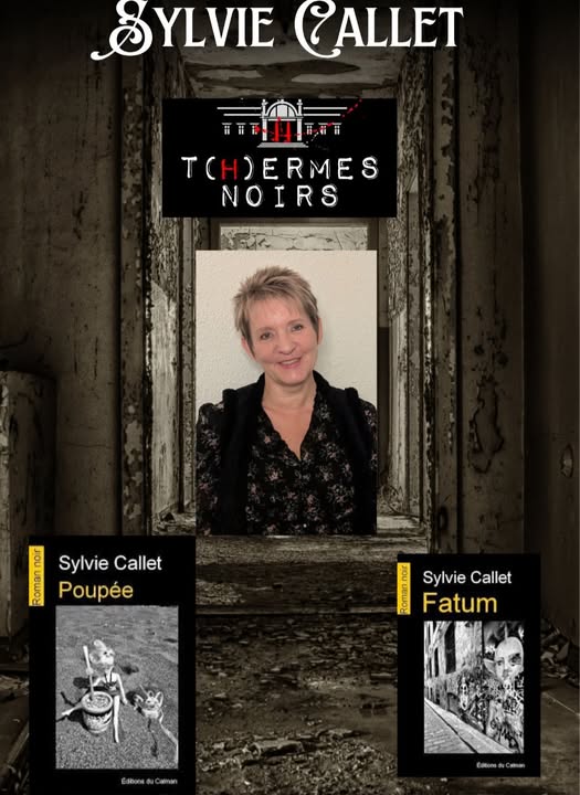 Participation au salon du polar roman noir Thermes noirs